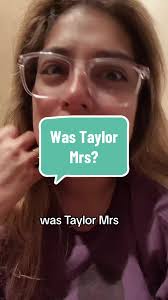 Did Taylor get married?! 🤔💍