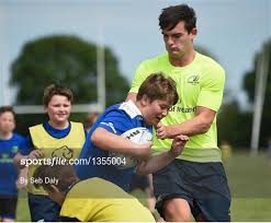 Sean o'brien wants his kia sportage back and sends tom daly, lenister and irish ruby, to get it back from parkour's jack english. Bank Of Ireland Leinster Rugby Summer Camp Portlaoise 1355004 Sportsfile