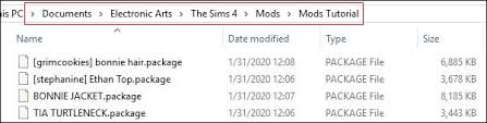 Make sure to turn the game on at least once before installing mods. How To Download Mods In The Sims 4