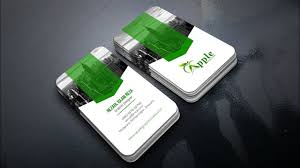 (file > new), size (width > 3.3in, height > 2in, resolution > 300, color mode > rgb) press ok 2. Professional Visiting Card Design Photoshop Tutorial Visiting Card Design Photoshop Design Visiting Cards