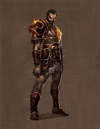 Never Saw This, But Gow'S Art Director Posted This Image With The Caption  “Birthmark?” What Do Y'All Think? Coincidental Scarring, Or A Hereditary  Birthmark Akin To Deimos'? : R/Godofwar
