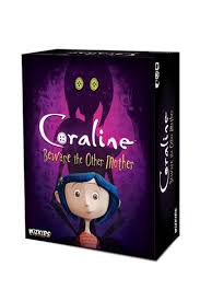 Ayuda a coraje a escapar del malvado juego del muñeco desquiciado. Coraline Beware The Other Mother Juego De Cartas Edicion Ingles
