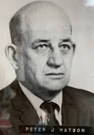 Peter John “Chet” Matson (1908-2003)