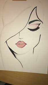 It Was Very Easy To Draw But The Lips Are Easydrawings It Was Very Cool Art Drawings Art Drawings Simple Pencil Art Drawings