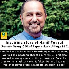 Most of us specially the younger generation do not know how these people  became successful in their lives. It was not an overnight incident rather a  life time journey. Inspiring and humble