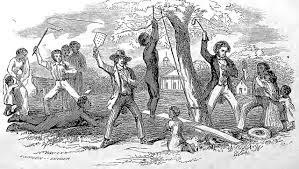 Typically, flogging is imposed on an unwilling subject as a punishment; Datei Suppressed Flogging The Negro Jpg Wikipedia