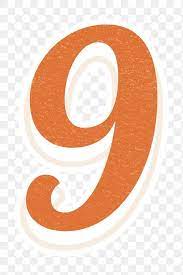 Number Nine 9 Png Bold Font Lettering Free Image By Rawpixel Com Jingpixar Bold Fonts Free Illustrations Lettering Fonts