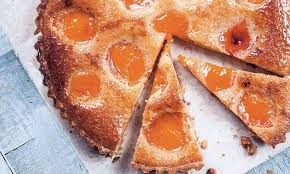 You might recognise the title of this recipe from one of our earlier books. The Hairy Bikers Best Of The Med Apricot And Almond Tart Hairy Bikers Sweet Pie Sweet Recipes