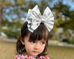 SILVER PLEATHER • Signature Stand-up Headwraps