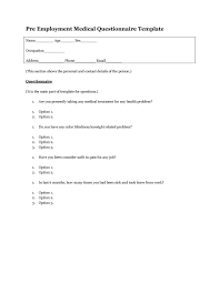 Near the top of the screen, click create, and then click excel survey. 30 Questionnaire Templates Word á… Templatelab