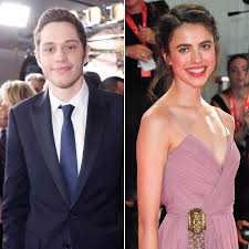 Pete davidson's dating history goes back further than ariana grande. Pete Davidson And Gf Margaret Qualley Attend Venice Film Festival Together