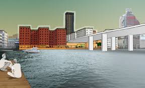 Trots att det bara är 200 meter över floden känns det långt mellan hisingen och fastlandet. Nya Hisingsbron Ska Ligga Oster Om Gotaalvbron Vart Goteborg