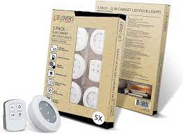 Check spelling or type a new query. Led Lovers Set Of 5 Led Recessed Spotlights Dimmable With Remote Control For Kitchen Cabinets Battery Operated Ceiling Spotlights Recessed Lights Spotlights With Timer Diameter 8 9 Cm Amazon De Lighting