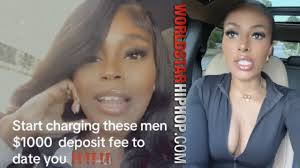Woman Claps Back At Women Trying To Charge Men A $1K Deposit To Date Them!  “If A Man Has To Pay You In Order To Go Out With You, You're An Esc*rt"