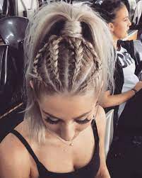 30 Chic Braid Into Ponytail Styles That Will Spice Up Your Look Hair Styles Gorgeous Braids Long Hair Styles