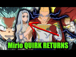 Does Mirio (From Mha) Get His Quirk Back? - Quora