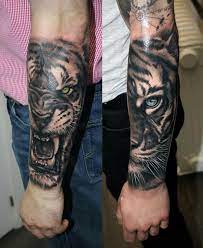 Tiger Tattoo Absolutely Amazing Job On The Teeth Tiger Tattoo Tiger Tattoo Sleeve Sleeve Tattoos