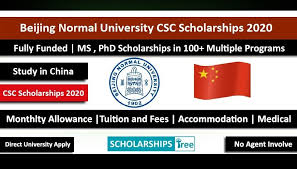 Applications Are Now Open For The Beijing Normal University Csc Scholarships 2020 For International Students In 2020 Scholarships Philosophy Of Science Study In China