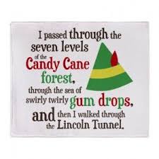 Use our printable candy bar gift tags that are full of clever. Quotes About Candy Canes Quotesgram Buddy The Elf Quotes Elf Quotes Operation Christmas Child Boxes