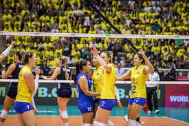 Facebook'ta quero jogo de volei online'nin daha fazla içeriğini gör. Brasil Supera Estados Unidos E Vai As Finais Do Grand Prix De Volei Gazeta Esportiva