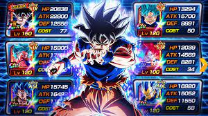 How to make a jp itunes acct. The Game Has Changed Lr Ui Goku Tur Blue Goku Ssr God Goku Dbz Dokkan Battle Youtube