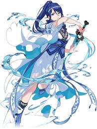Black And White Warriors Anime Wiki Lier Official Honkai Impact 3 Wiki In 2020 Blue Anime Anime Drawings Tutorials Anime Art Girl