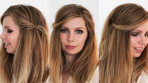 Long Bob Zehn Schnelle Einfache Stylingvarianten Stylings Frisuren Fur Schulterlange Mittellange Haare Frisur Kurz Rundes Gesicht Bob Frisur Rundes Gesicht