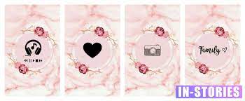 So i came up with this pack with 50 instagram stories highlight cover illustrations. 27 Marble Pink Free Highlights Covers For Stories
