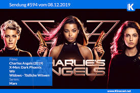 Vier frauen, die nichts gemeinsam haben außer einer schuld, die durch die kriminellen machenschaften ihrer toten ehemänner hinterlassen wurde. Drei Engel Fur Charlie X Men Dark Phoenix Widows Wir