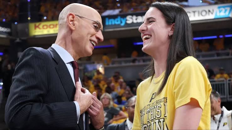 Adam Silver Puts Caitlin Clark Haters on Blast With Major Popularity Truth  Bomb