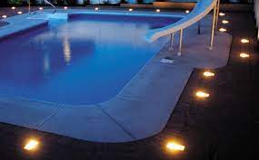 Cool Pool Deck Lights Swimming Pool Lights Deck Lighting Pool Lights