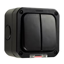 We did not find results for: Double Ip66 2 Gang Outdoor Switch In Black Value Lights