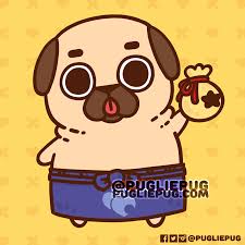 Puglie Pug In 2020 Pug Cartoon Cute Pugs Pugs