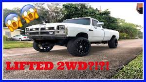 First gen dodge cummins lifted. How To Lift A 2wd Truck Firstgen Cummins Front End Rebuild Kit Youtube