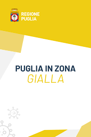 Coloro che si trovano in zona gialla non potranno uscire. Regione Puglia Posts Facebook