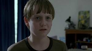 The reason Carl lost an eye 😩 : r/thewalkingdead