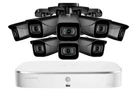 Dvr was used as a store display. 8 Channel 4k Ultra Hd Ip Nvr System With Eight 4k 8mp Smart Ip Cameras Lorex