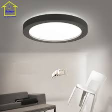 Hot Sales Creative Simple Geometric Modern Art Led Round Ceiling Lamp Balcony Aisle Bedroom Living Roo Ceiling Lights Bedroom Ceiling Light Round Ceiling Light