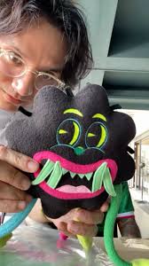 Introducing “Happy” Bee Tee. 🌼 👹The Bungai Terung MutAntu