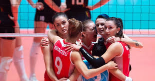 A milli kadın voleybol takımımız, milletler ligi'nde 20 haziran pazar günü tsi̇ 22.00'da brezilya ile karşılaşacak. Filenin Sultanlari Yari Finale Yukseldi Boldmedya