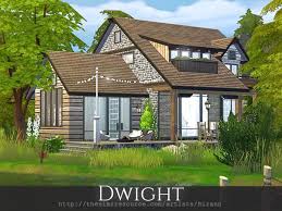 Mini casa de dois andares. Sims 4 Cc S The Best Creations By Rirann Sims Haus Sims 4 Hauser Bauen Sims 4 Hauser