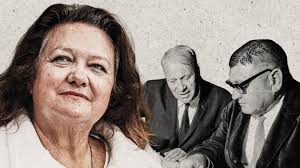 Gina Rinehart Hope Downs Trial: Diary lays bare birth of Wright camp's  royalty row with Rinehart