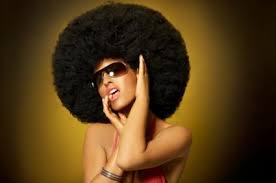 Some keep coming back in trend, while ohers are best popular also is her hair which she wore in jet black braided hair with a front falling even cut bang. History Of The Afro Hairstyle Lovetoknow
