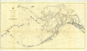 the 1898 u s coast and geodetic survey map of alaska