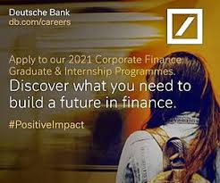 Our development programme offers extensive training, exposure to stimulating projects, and the opportunity to gain the knowledge and skills you need to provide innovative products and services to our clients. Benjamin Zoega Equity Research Analyst Deutsche Bank Linkedin