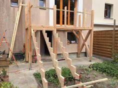 Erhohte Terrasse Holz Zimmerei Carsten Wesolowski Berlin Terrasse Holz Erhohte Terrasse Holztreppe Bauen