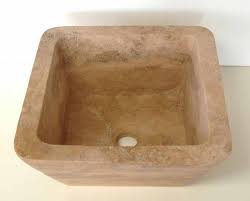 stone bar sinks stone vegetable prep