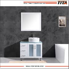 When choosing a bathroom vanity top, there are few things you should consider. White Lacquer Glass Vanity Top Bathroom Vanity T9140 36wl China Bathroom Vanity Bathroom Cabinet Made In China Com