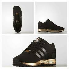 Black And Gold Adidas Sneakers Womens There Are 4 Tips To Buy Shoes Sneakers Adidas Adidas Shoes Adidas Zx Flux Zx Flux Black And Gold Black And Gold Sneakers Sneakers Shoes Sneakers Adidas