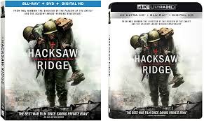 Hacksaw ridge has its heart in the right place but gets off to an uneven start and in some respects you could accuse this film as being oscar bait. Hacksaw Ridge Blu Ray 4k Release Date Announced Hd Report